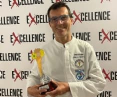 CUORGNE' - Dal Canavese a Roma, Marco Camerlo tra i finalisti della Coppa Italia dei gelatieri - FOTO