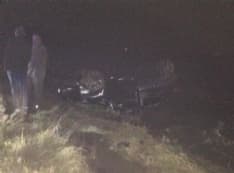 OZEGNA-AGLIE' - Auto si ribalta, ferita ragazza di Castellamonte