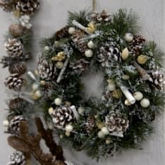 La tradizione della ghirlanda di natale