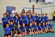 VOLLEY - Il futuro della pallavolo è sceso in campo a Cuorgnè