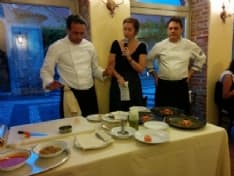 ROMANO - La «Chefs’ Cup» illumina Villa Matilde