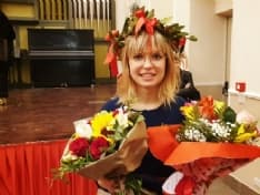 FORNO CANAVESE - Federica Bertot, talento al piano da 110 e lode