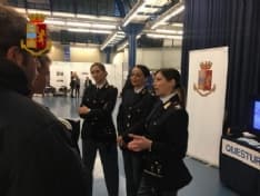 IVREA - Formazione e lavoro, anche la Polizia di Stato alle Officine H