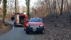 CASTELLAMONTE - Uomo gravemente ustionato in prognosi riservata: drammatico incidente a Sant'Anna Boschi