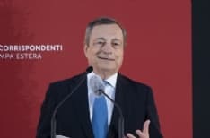 GOVERNO - Draghi annuncia le dimissioni ma il presidente Mattarella le respinge