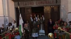 CUORGNE' - Sergio Seren Rosso e Simona Greco sono i reali