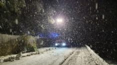 CANAVESE - Neve in arrivo in pianura, allerta gialla per la giornata di giovedi