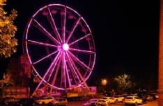IVREA - I lettori promuovono la ruota panoramica di piazza Rondolino