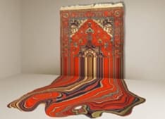 ARTE - I tappeti liquefatti di Faig Ahmed