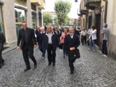 CUORGNE' - In 500 per il benvenuto al nuovo parroco della città