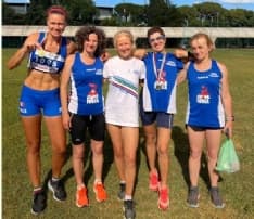 ATLETICA CANAVESANA - Campionati italiani: trionfano Camoletto, Perona, Persico e Rossi - FOTO