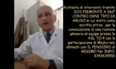 BORGARO - «Il vaccino contro l'influenza rafforza il covid». Bufera sul medico negazionista Giuseppe Delicati - VIDEO