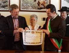 CERESOLE REALE - Il premio Nobel, Mike Kosterlitz è cittadino onorario - FOTO e VIDEO