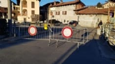 CASTELLAMONTE - Ponte rischia di cedere: traffico deviato - FOTO