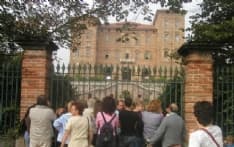 AGLIE' - Il castello di Elisa di Rivombrosa diventa un ospedale... Ma solo per le riprese della fiction