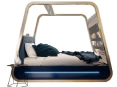 HOME – Il letto smart con schermo in 4K