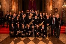 CASTELLAMONTE - Il concerto della Filarmonica emoziona nel ricordo di Ludovica Romana - FOTO