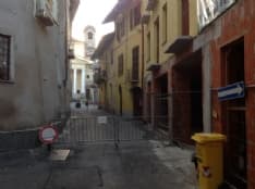 CUORGNE' - Palazzo a rischio crollo: abitanti sgomberati