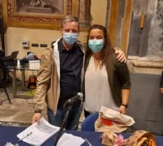 CUORGNE' - Consiglio comunale: buona la prima per Lidia Perotti, la più giovane dell'assise