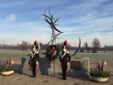 VOLPIANO - Elicottero caduto, vittime quattro carabinieri: dopo 22 anni il ricordo dell'Arma - FOTO