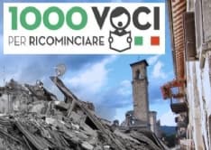TERREMOTO CENTRO ITALIA - Dal Canavese a tutta Italia: 1000 voci per ricominciare