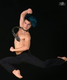 OZEGNA-RIVAROLO - Andrea Salussoglia all'accademia «Move on» di Milano