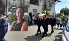 CASTELLAMONTE - Muore a soli 41 anni, una folla commossa per l'ultimo saluto a Giuliano Feira