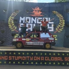 MONGOL RALLY - Missione compiuta: il mitico Pandone ha tagliato il traguardo - FOTO