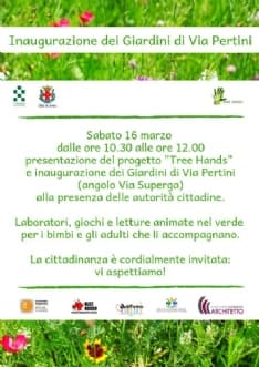 IVREA - Sabato il taglio del nastro del nuovo giardino pubblico di via Pertini