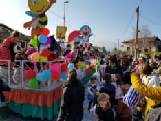 CANAVESE - Tempo di carnevale a Prascorsano, Ozegna e Rivarolo