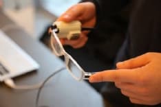 IVREA - «Horus», l'assistente elettronico per i disabili visivi