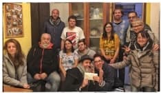 CUORGNE' - Sono stati donati 1040 euro al Centro Diurno Metafora