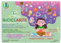 CASTELLAMONTE - Ultimo appuntamento con RiciclArte sabato 18 gennaio