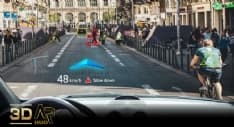 MOTORI – AR-HUD, il parabrezza con la realtà aumentata