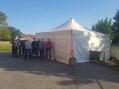 CANAVESE - Tamponi per gli studenti: operative le tende dell'Asl To4 a Castellamonte, Lanzo e Settimo