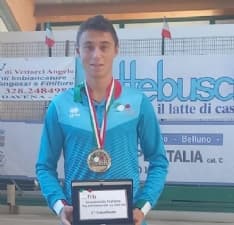 ROMANO CANAVESE - Bocce, il giovane Matteo Golfetto campione italiano di tiro di precisione
