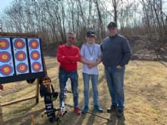 CUORGNE' - Tiro con l'arco: il giovane Andrea Fenoglio Gaddò è campione italiano indoor - FOTO