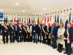 CANAVESE - I piccoli Comuni si fanno sentire a Bruxelles - FOTO