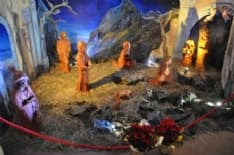 OZEGNA - Inaugurato lo splendido presepe monumentale - FOTO