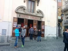CUORGNE' - Flop del «crowdfunding» per il restauro del teatro