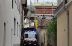 SCARMAGNO - Incidente nel cantiere edile, 67enne in prognosi riservata. La Cgil Ivrea chiede più controlli - FOTO e VIDEO