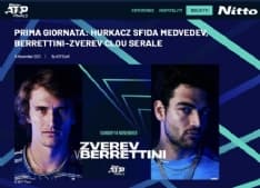 SPORT – Torino, il gran giorno delle Nitto ATP Finals