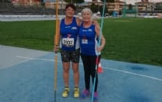 RIVAROLO-VOLPIANO - Atletica Canavesana: pioggia di ori per Camoletto e Perona ai campionati italiani S35+