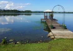 CANDIA CANAVESE - Il lago protagonista al cinema con il thriller «L'uomo sulla strada»