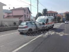 CIRIE' - Ambulanza della croce verde coinvolta in un incidente mortale