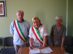 COLLERETTO CASTELNUOVO - Nasce l'unione montana Valle Sacra