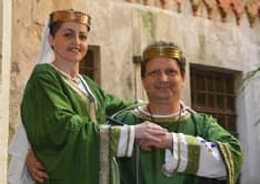 CUORGNE' - Ecco Re Arduino e la Regina Berta del Torneo di Maggio 2022 - FOTO