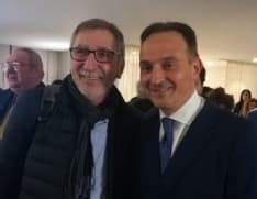 IVREA - Il presidente del consiglio comunale Diego Borla candidato in Regione