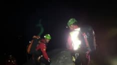 CASTELNUOVO NIGRA - Trovato morto l'escursionista disperso sotto la vetta del Verzel