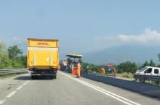 460 COLABRODO - Iniziati i lavori per il nuovo asfalto tra Salassa e Valperga